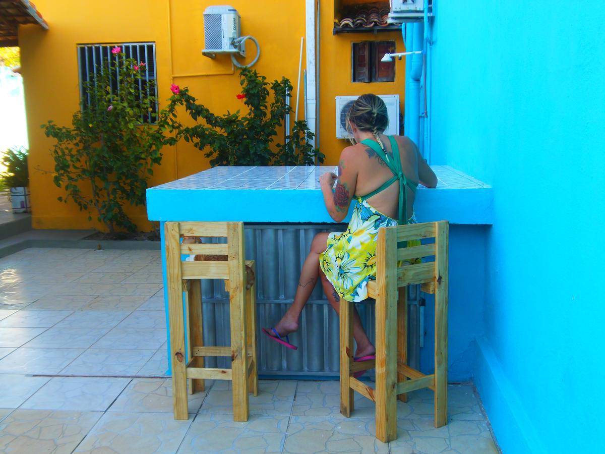 Carioca Hostel Praia de Pipa Bagian luar foto