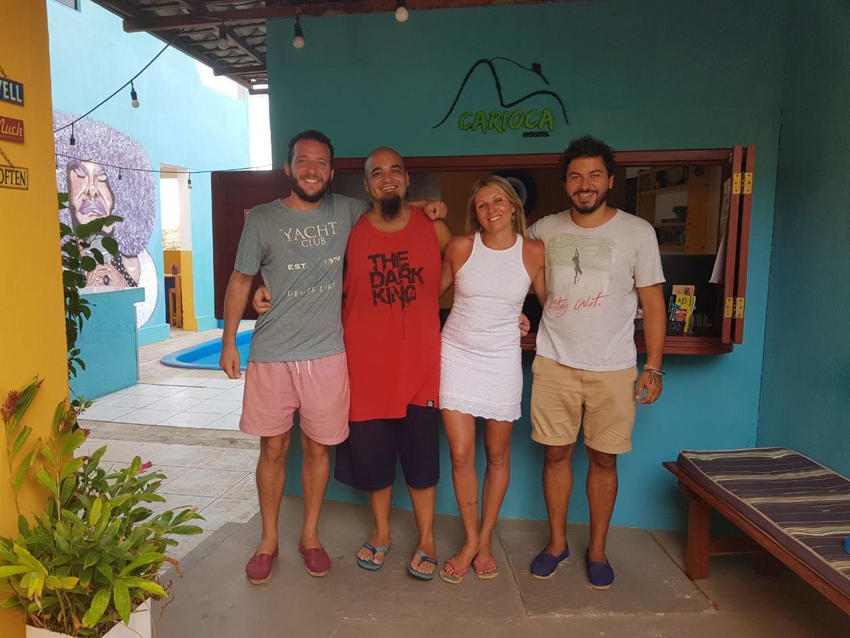 Carioca Hostel Praia de Pipa Bagian luar foto