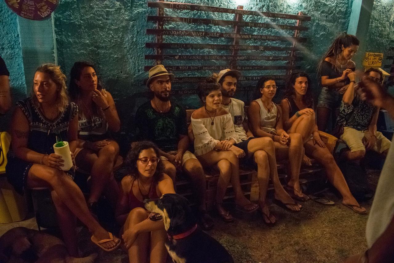 Carioca Hostel Praia de Pipa Bagian luar foto