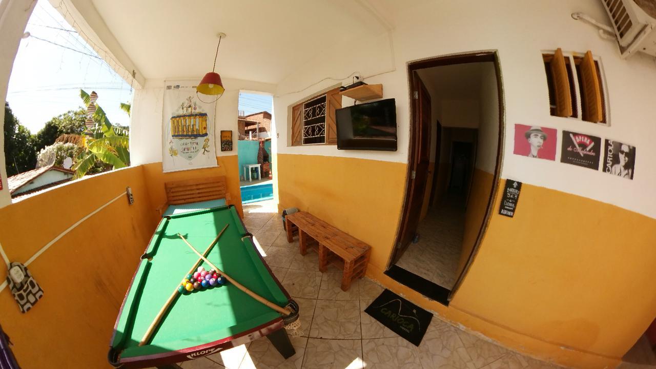 Carioca Hostel Praia de Pipa Bagian luar foto